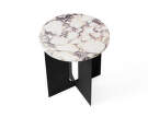 Androgyne Side Table Top, Calacatta Viola