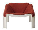 F300 Lounge Chair, alabaster white/Dedar 6