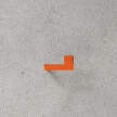 Nichba Toilet Paper Holder, orange