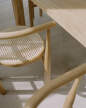 Bukowski Chair French Cane, oak