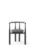 Bukowski Chair, black/Élitis 419
