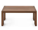 Tenon Side Table Large, fumed oak