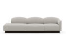 Shore Modular Sofa Configuration 2, Romo Ruskin Quill