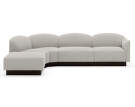 Shore Modular Sofa Configuration 7, Romo Ruskin Quill