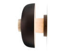 Reverse Wall Lamp, sand/bronzed