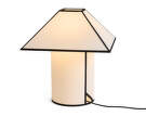 Ava Pyramid Table Lamp 450, white