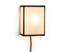 Ava Square Wall Lamp, white