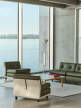 Twist Floor Lamp, cream white