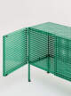 Perforated Cabinet Floor Small, soft jade
