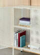 Perforated Cabinet Floor Medium, eggshell
