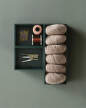 Colour Crate Mini Oblong, dark green
