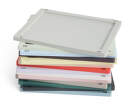 Colour Crate Lid Plastic Medium