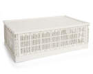 Colour Crate Lid Plastic X-Large, off-white