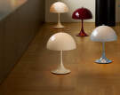 Panthella 250 Portable Lamp, opal beige