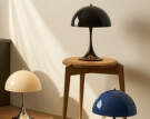 Panthella 250 Portable Lamp, opaque black