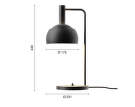 Stolní lampa FJ Elements, black-4
