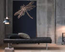 Doo-Wop Pendant Light, dark grey