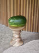 Stools A, chestnut natural