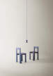 Donna 7 Pendant, midnight blue