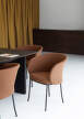 Knit Armchair, brandy