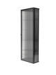 Haze Wall Cabinet, black