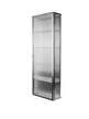 Haze Wall Cabinet, stainless steel