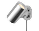 Beam Wall Lamp, polished aluminum