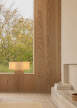 Nonna Table Lamp H30, travertine