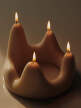 Stala Candle Ring, sand