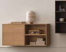 Lucén Table Lamp, oiled oak