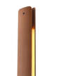 Seki-Han Floor Lamp, brown