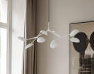 Drop Chandelier Mini, white (5m)