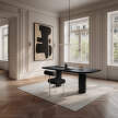 Hiro Dining Chair, black