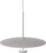 Reflection Pendant Lamp Ø60, grey lacquered aluminium