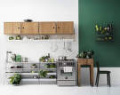String Kitchen Shelving Set