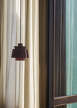 Utzon JU1 Pendant Lamp, dark burgundy