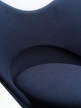 Heart Cone Chair, Hola dark blue