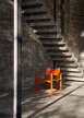 Series 270 F Armchair, orange