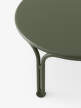 Thorvald SC108 Coffee Table Ø70, bronze green