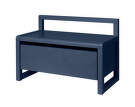 Little Architect Storage Bench, dark blue