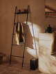 Dora Towel Ladder, black