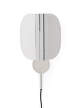 Wing Wall Lamp, polished aluminium