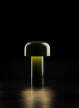 Bellhop Table Lamp, glossy green