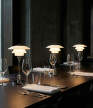 PH 1/1 Portable Lamp, high lustre chrome plated