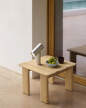 Assemble Coffee Table 55x55 cm, teak