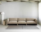 Seam Rug, grey tones