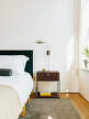USM Haller M54 Bedside Table, brown