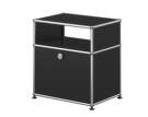 Noční stolek USM Haller M55, graphite black-1