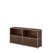 Komoda USM Haller C2, brown-1