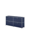 Komoda USM Haller E2, steel blue-1